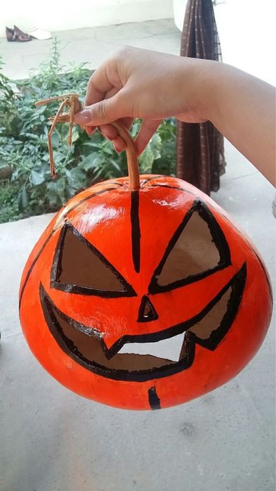 Тыква Qovoq Pumpkin dekor uchun