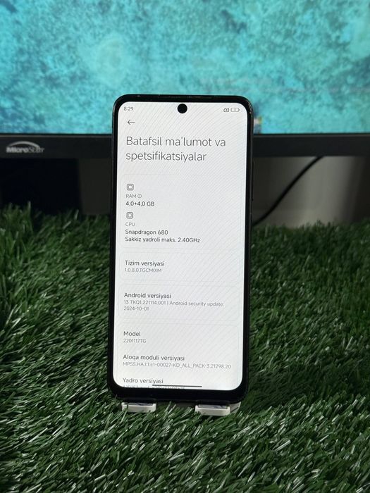 Redmi note 11 sotiladi dastavka bor