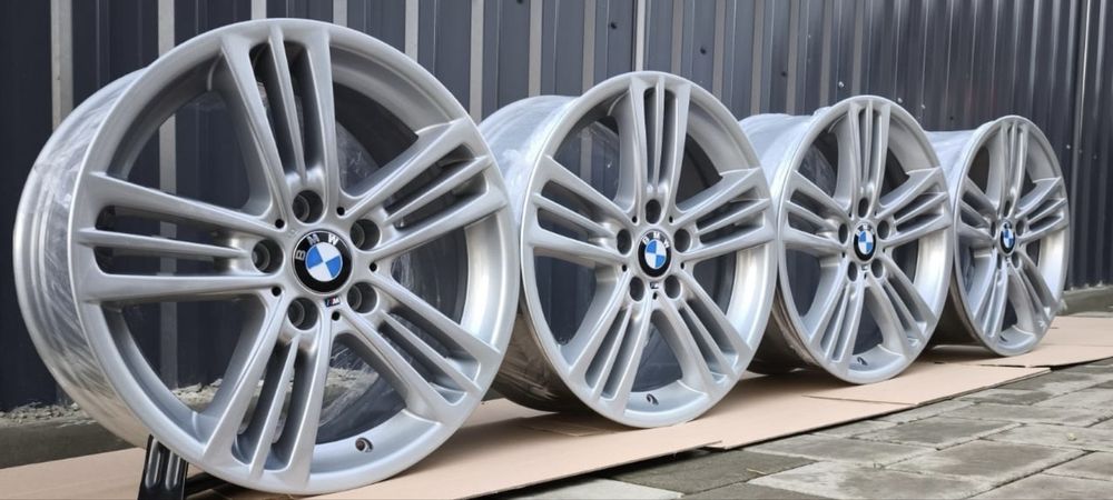 Jante Bmw 18 X3 X4 style 368 M F25 X4 F25 F26 Impecabile ca noi