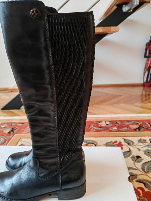 Cizme piele damă