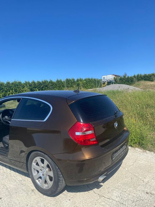 BMW seria 1 Euro 5 2009
Descriere: 
Vând BMW seria 1 adus