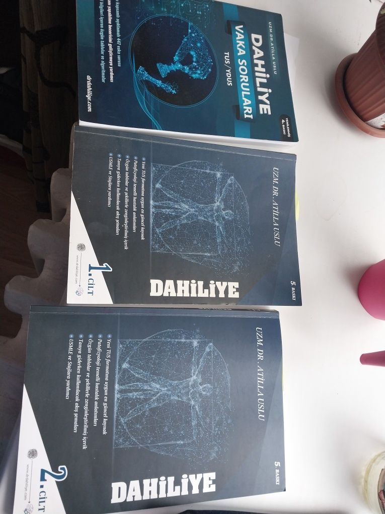 Книжки на турецком языке для подготовки  TUS