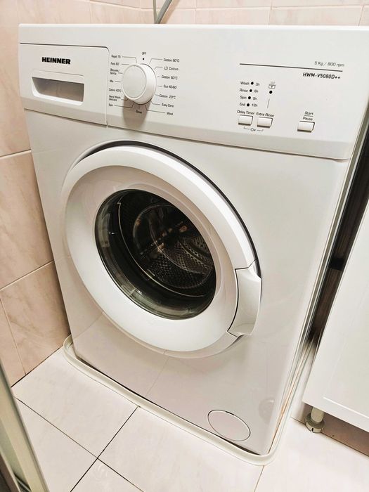 Пералня Heinner HWM-V5080D++
