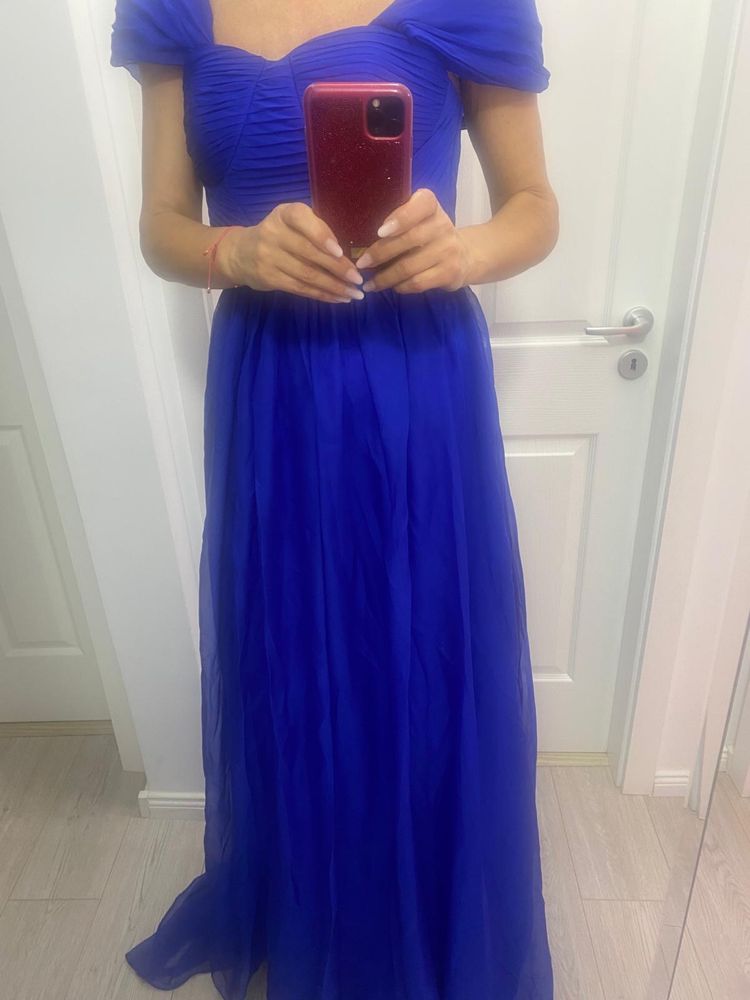 Rochie de seara , superba  marimea M , pantofi cadou
