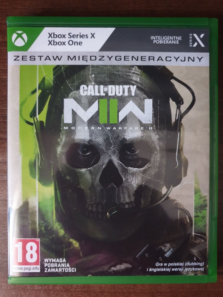 Call Of Duty Modern Warfare 1 & 2 Xbox One/Series X