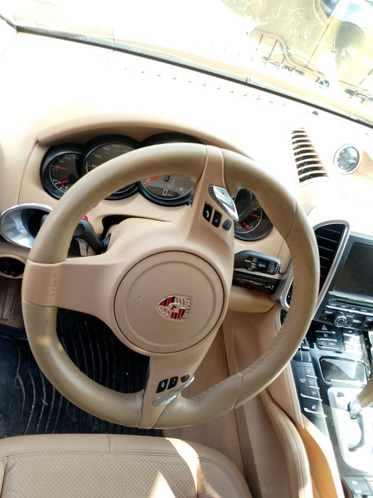 Porsche Cayenne 4.8 S Benzin , автоматик,400 к.с. , 5 броя на части