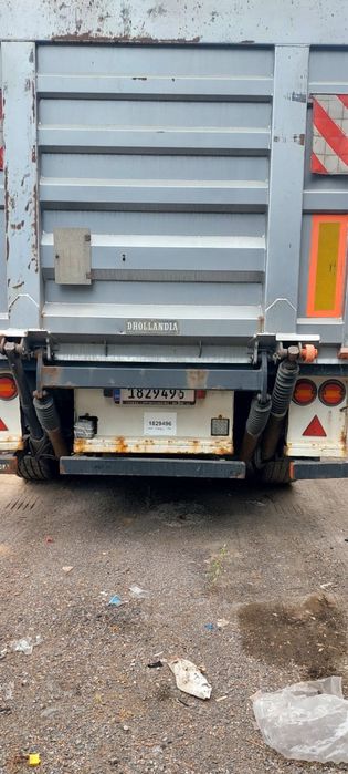 Подемник лапата для прицепа