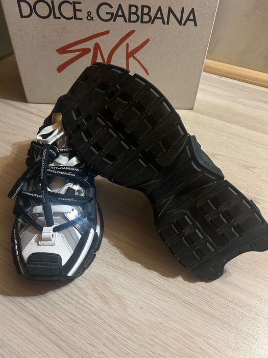 Dolce&gabbana space mulit-panel sneakers