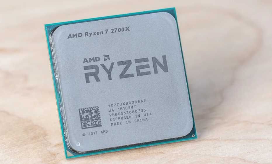 Процессор Ryzen 7 2700x AM4