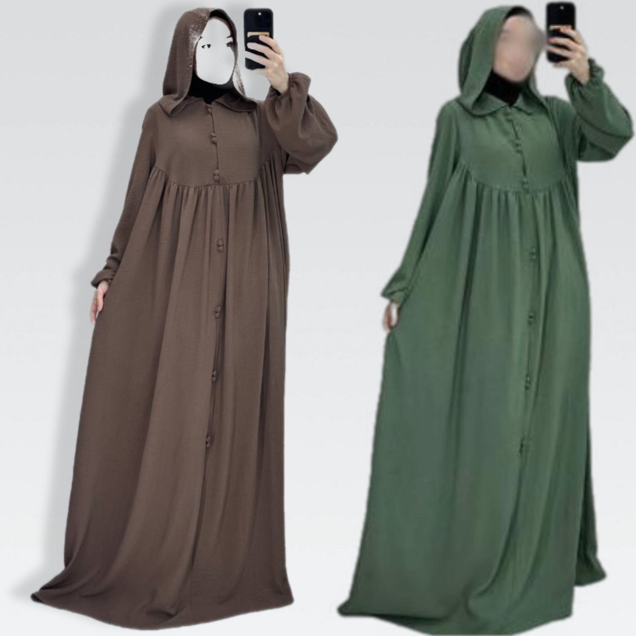 Платье мусульманское