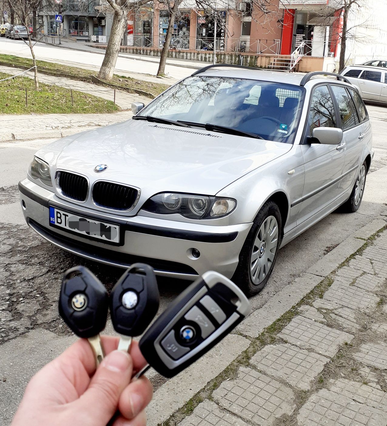 Нови ключове за бмв bmw