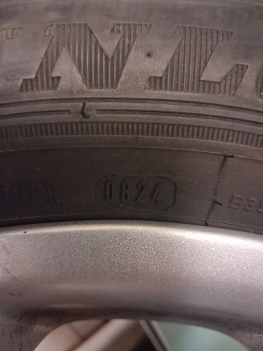 Set roti jante aliaj VW 205 /55 /16 marca Dunlop 2024