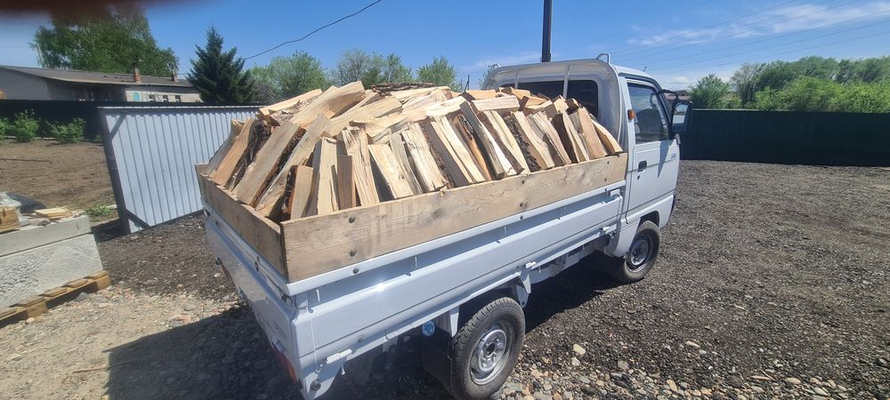 Дрова осина и береза колатые