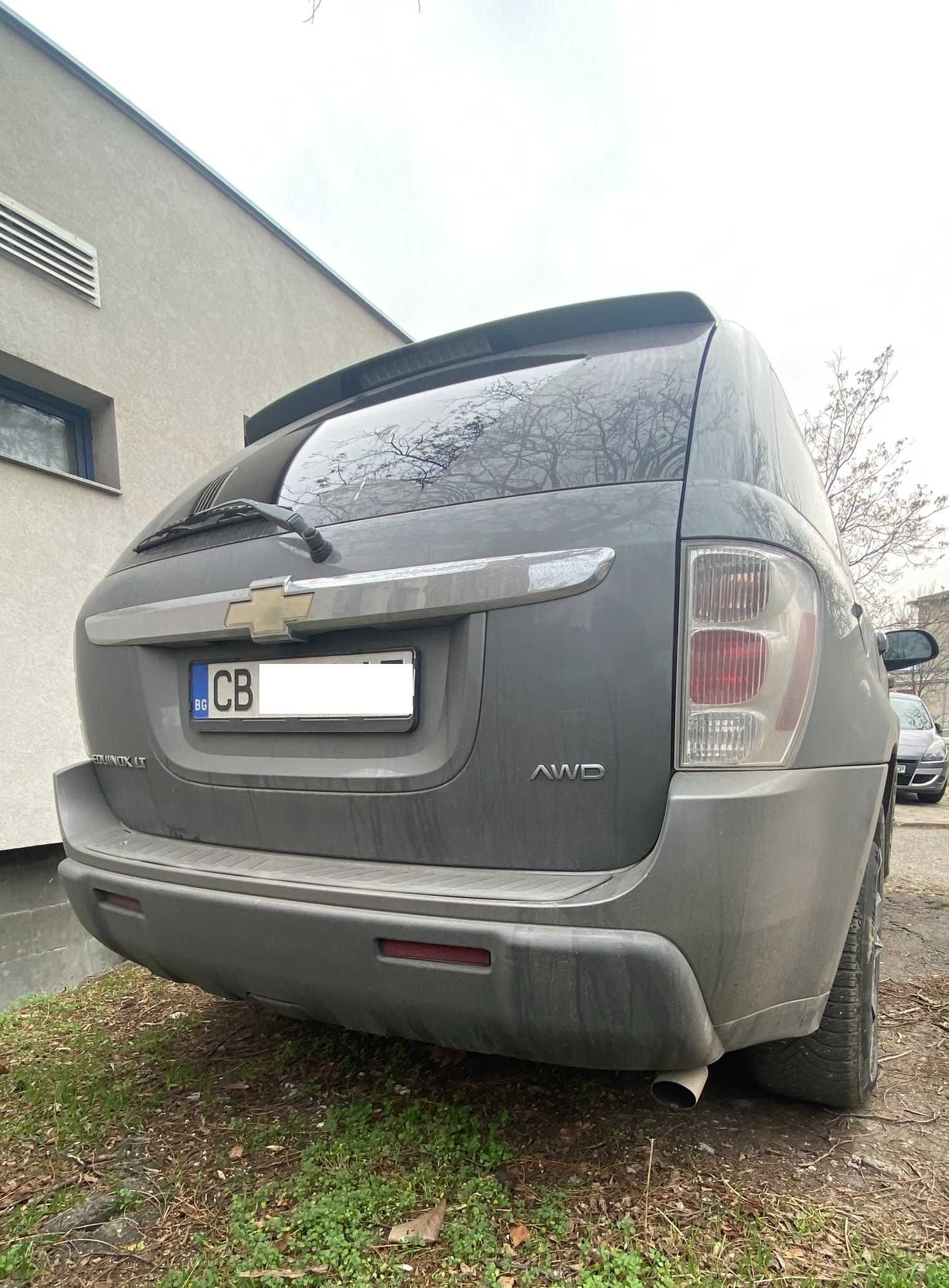Chevrolet Equinox LT 4x4 USA 3.4i V6 GAZ KLIMA КОЖА