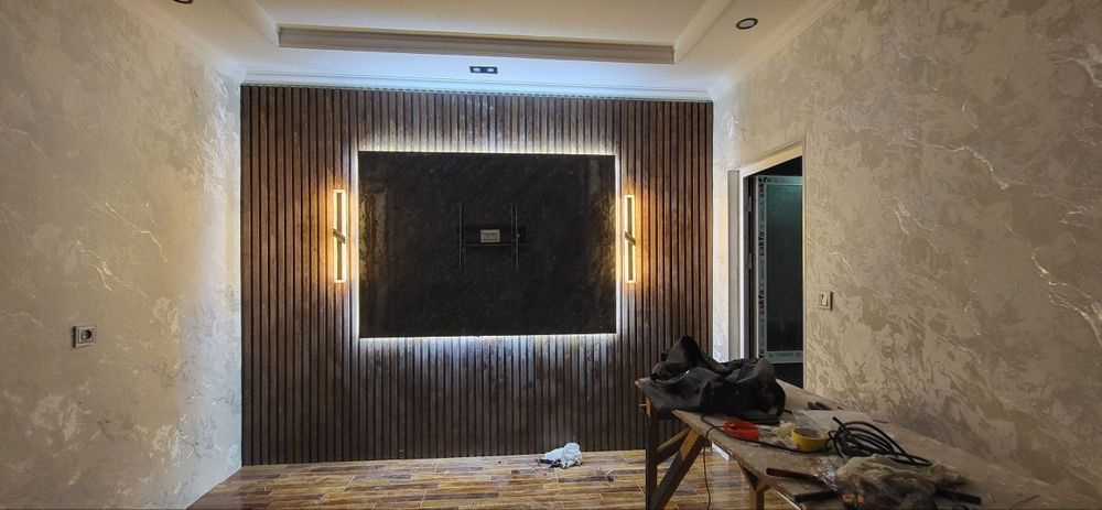 Ремонт квартир под ключ. Ustalar xizmati brigada