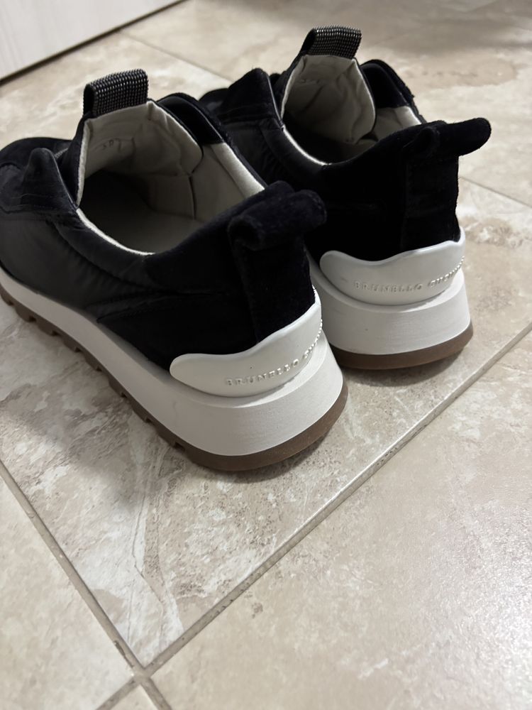 Adidasi dama Brunello Cucinelli