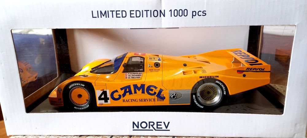 Porsche 962 C 24h Le Mans 1988 Norev 1:18