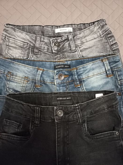 Дънки Reserved ръст 146см