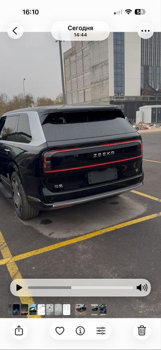 ZEEKR 9X ULTRA 2025.10, қора ранг, тошкентда, нахт