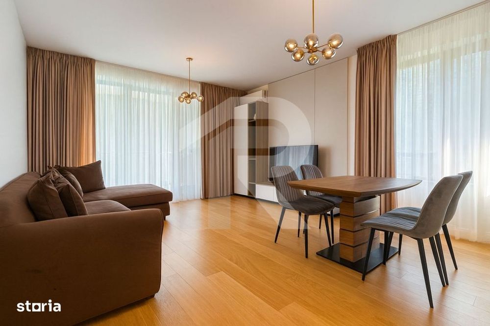 Apartament premium cu vedere integrala la Padurea Baneasa - Panoramic