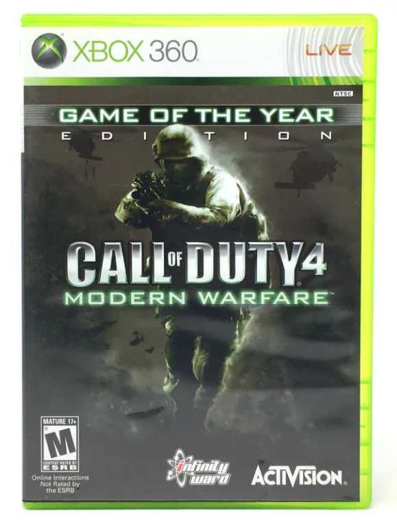 Call of Duty 4 Xbox 360