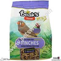 Пълноценна храна за Тропически Финки - 400гр.- Tropical Finches- Beaks