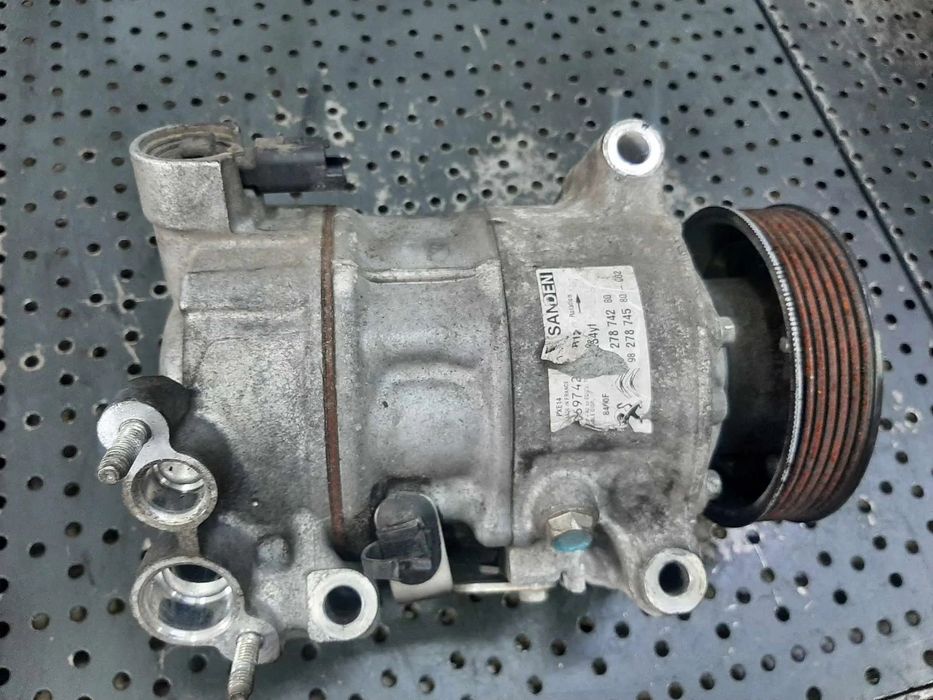 compresor clima ac 1.5 hdi   yh01 peugeot expert 3  9827874580