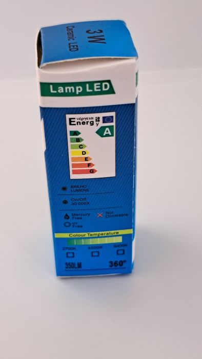 Bec cu Leduri 3W - 110 - 220V