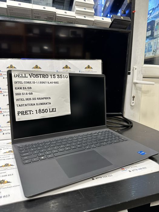 Hope Amanet P7 / Laptop Dell Vostro 15 3510 i5-1135G7