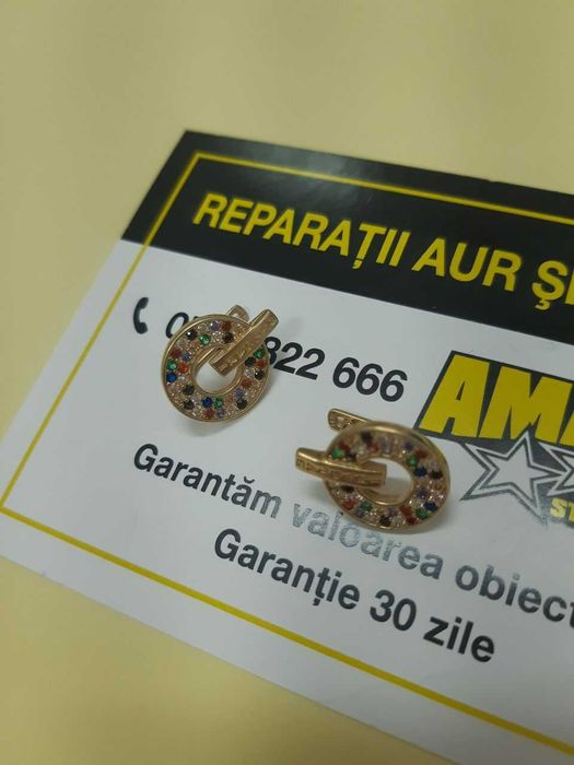 Cercei aur 3.83gr (m1) staramanet