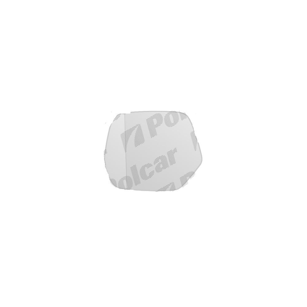Geam oglinda Honda CRV (Rm) 11.2011-03.2015 si CRV 01.2015-, stanga/dreapta crom asferica cu incalzire