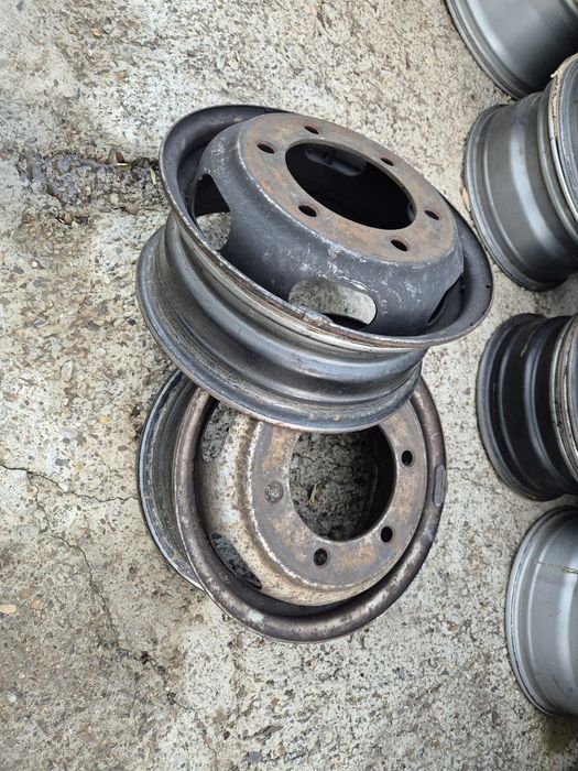 Jante R15 Punte Dubla Mercedes Sprinter/LT 1996-2005