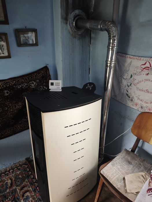 Centrala pe peleți Stella 10 kW – eficientă și economică