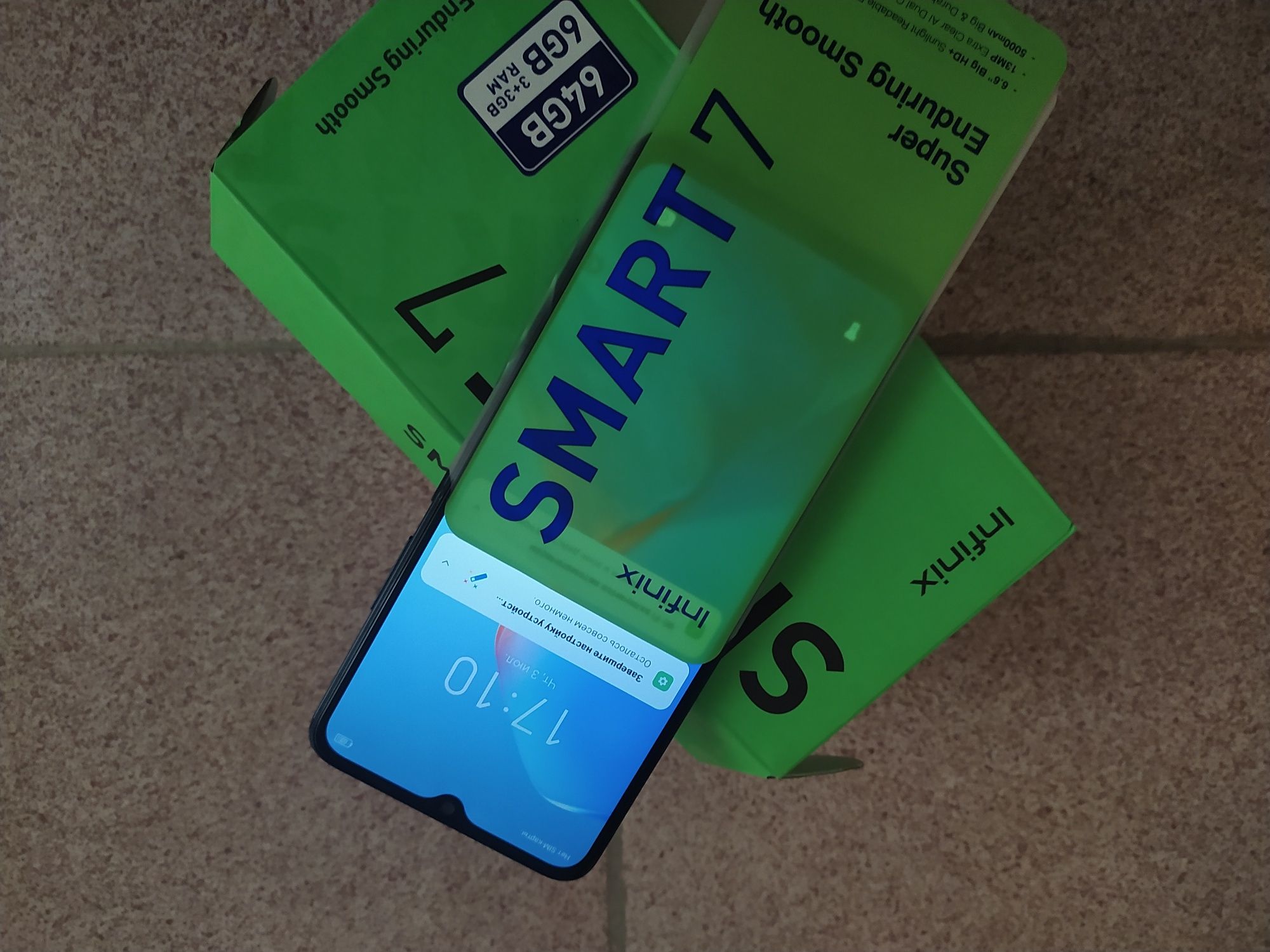 Redmi Note 8T va Infinix Smart 7