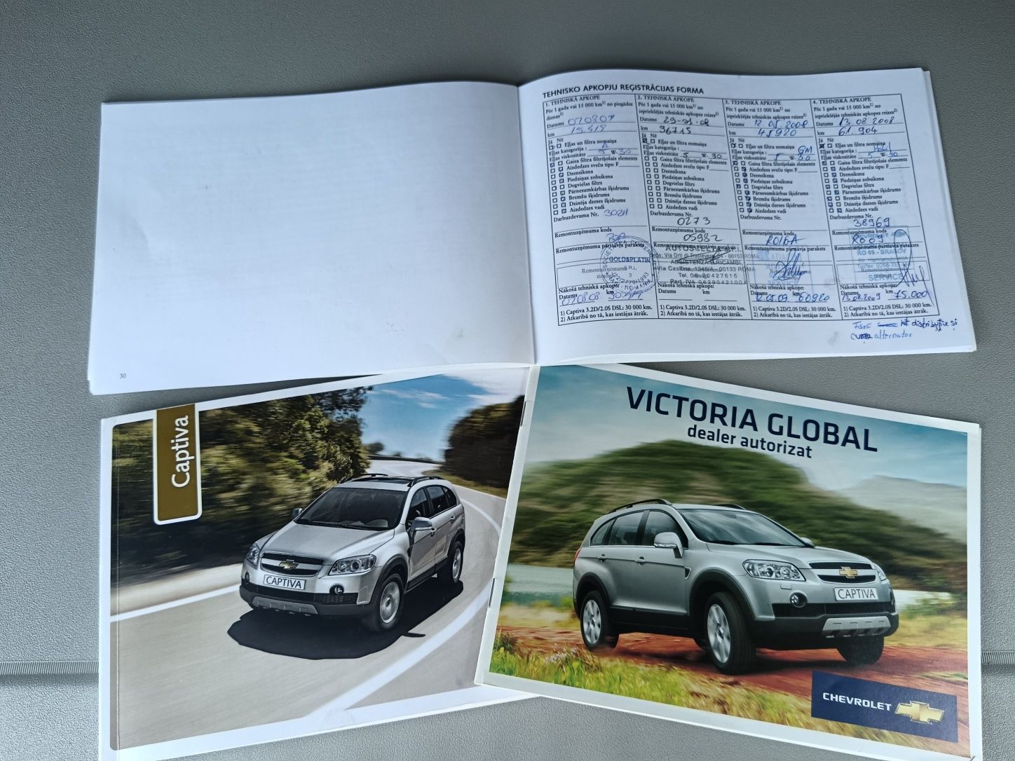 Chevrolet captiva 20CRDI-140C/7 locuri 4x4