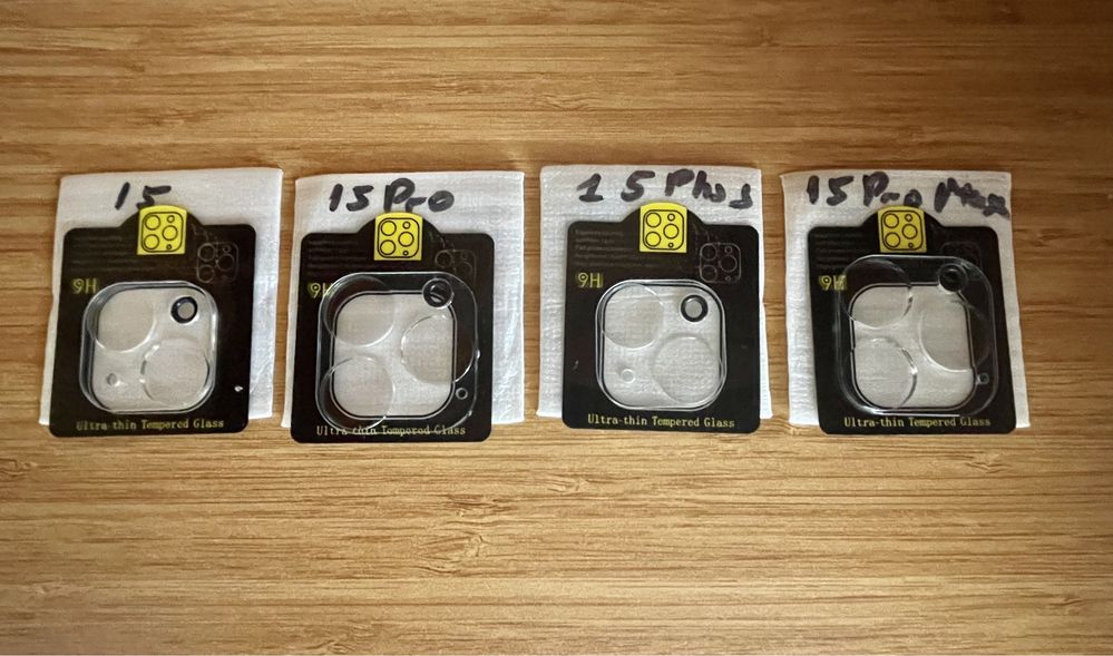 Vand folie sticla camera Iphone 11,12,13,14,15 Pro Max,16