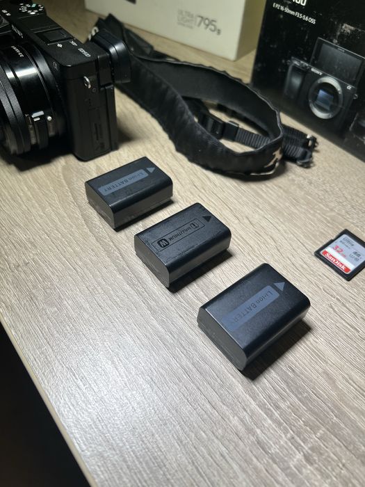 Sony A6400 in conditii foarte bune