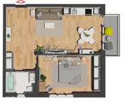 Apartament nou cu CF, strada Razoare