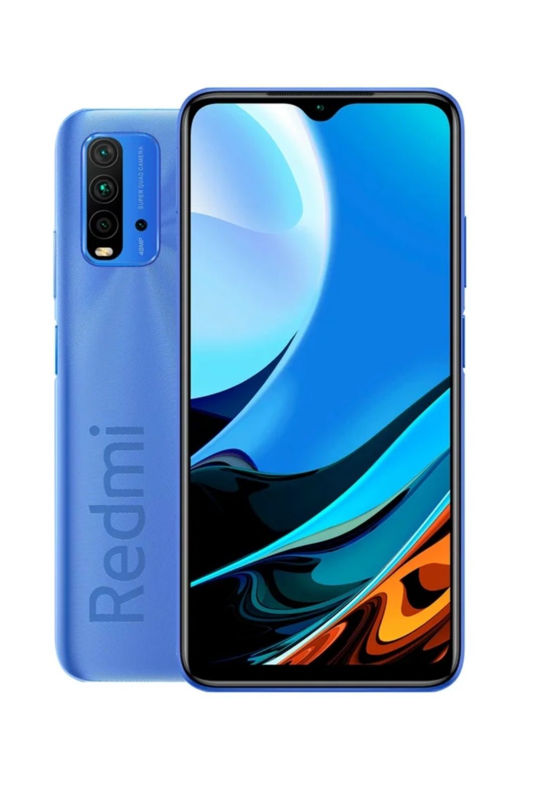 Смартфон Xiaomi Redmi 9T 4/128GB NFC Twilight Blue