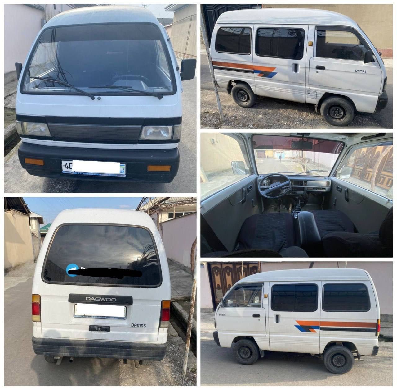 Damas 1996 Daewoo sotiladi