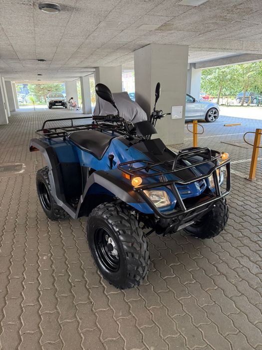 Linhai Buyang 309 4x4 recent adus ca nou 640 km