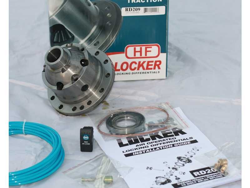 Diferential blocabil HF pe aer punte fata Toyota Land Cruiser RD131