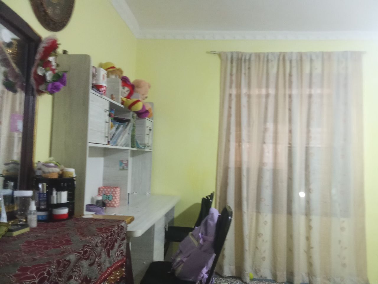 Yer uchastkasi Yangibozorda Yangi Toshkent