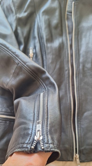 Дамско кожено яке -естествена кожа