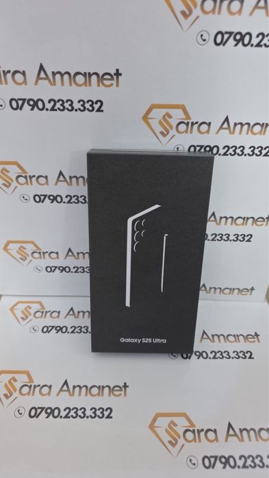 Samsung S25 Ultra 256Gb ( sigilat ) Sara Amanet