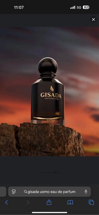 Parfum Gisada Uomo 100 ml Original