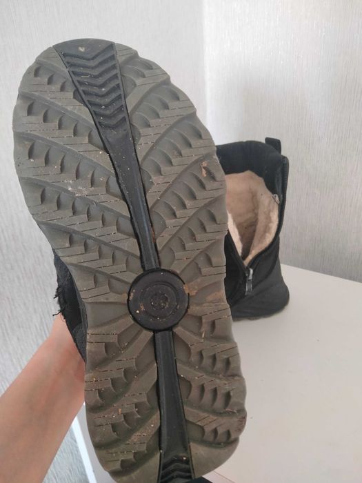 Зимняя обувь для мальчика