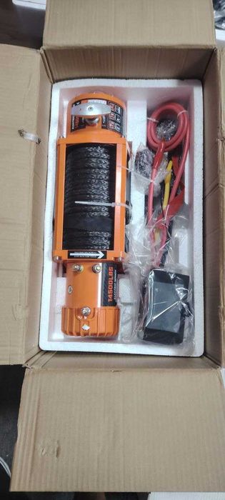 Установка лебедки на автомобиль.