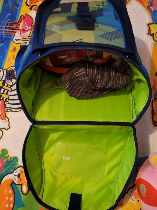 Ghiozdan copii baieti Herlitz impecabil