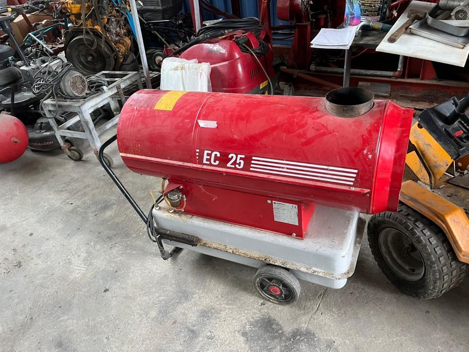 Tun căldură pe motorină